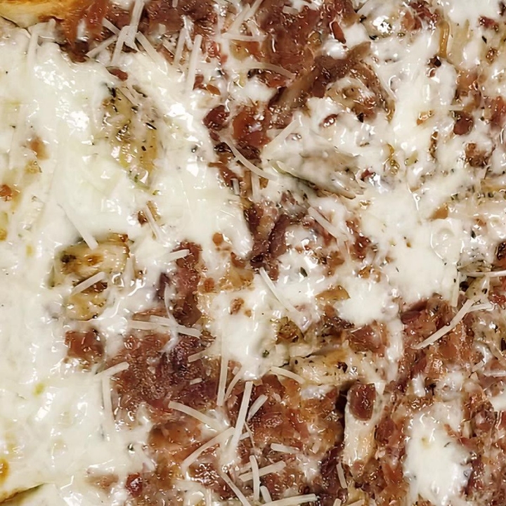 Steak & Cheese Pizza.