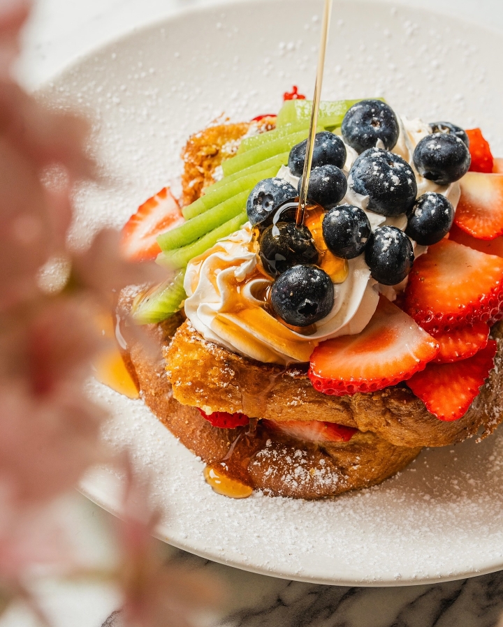 French toast.