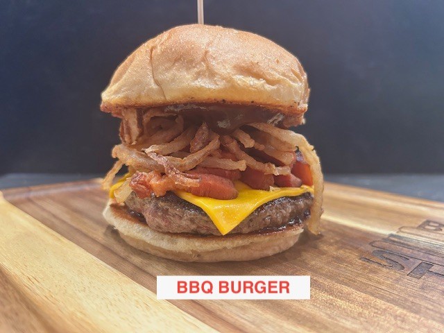 The BBQ Burger.