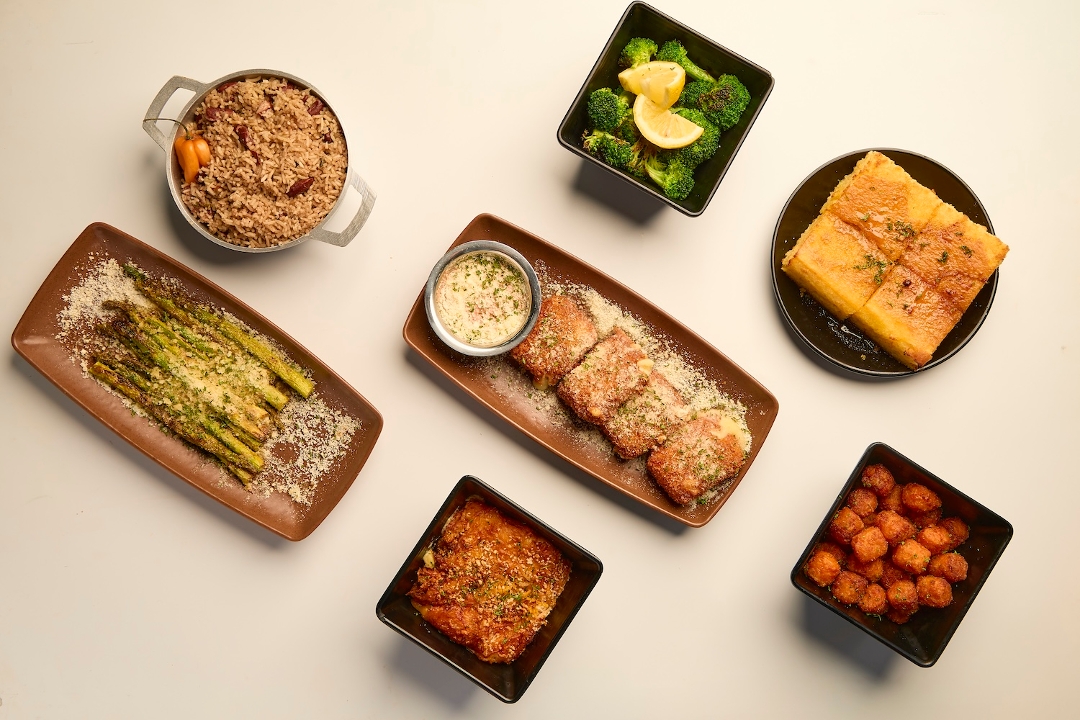 Side of Rice & Peas.