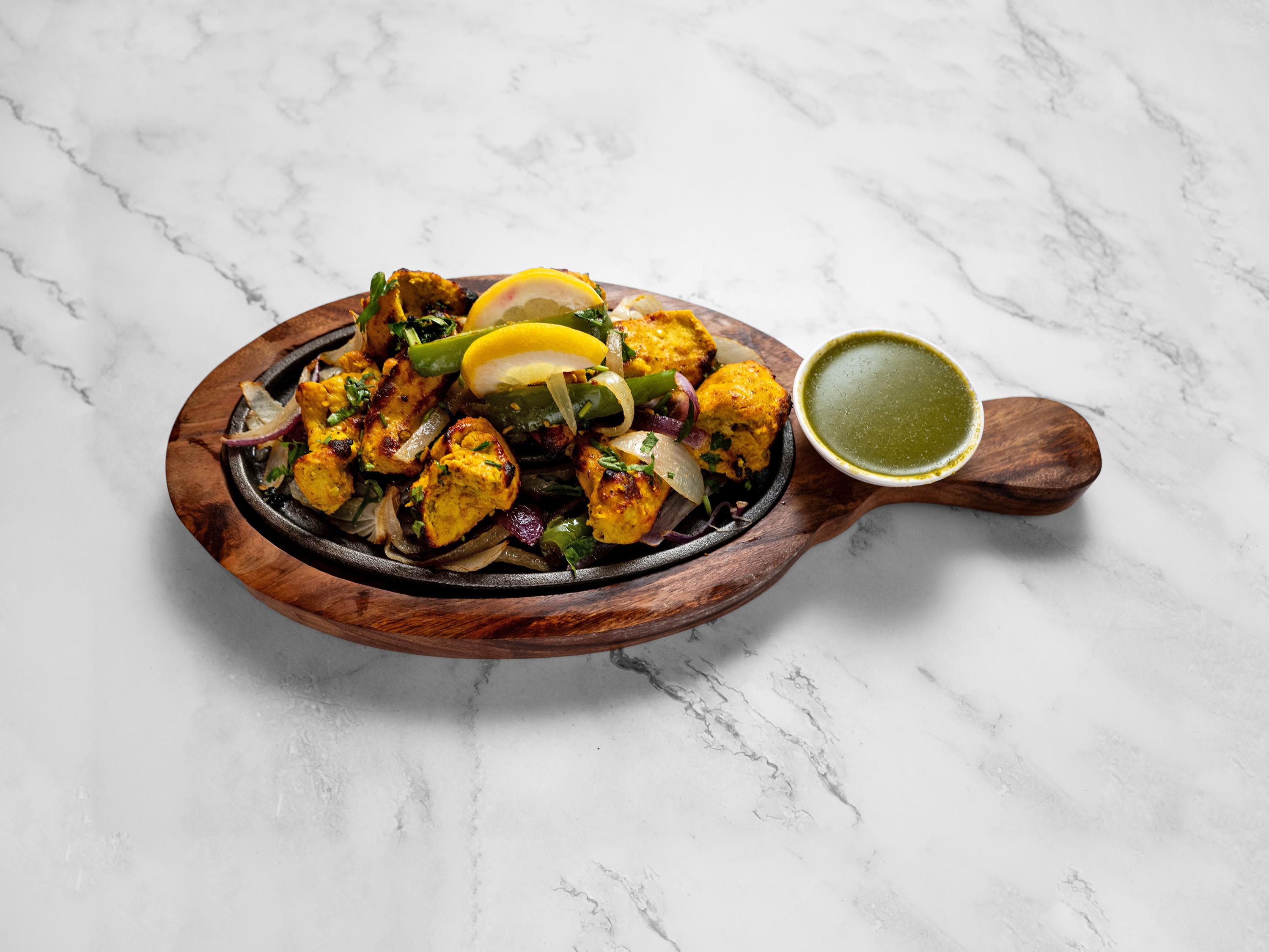 Special Symphony Chicken Kebab.