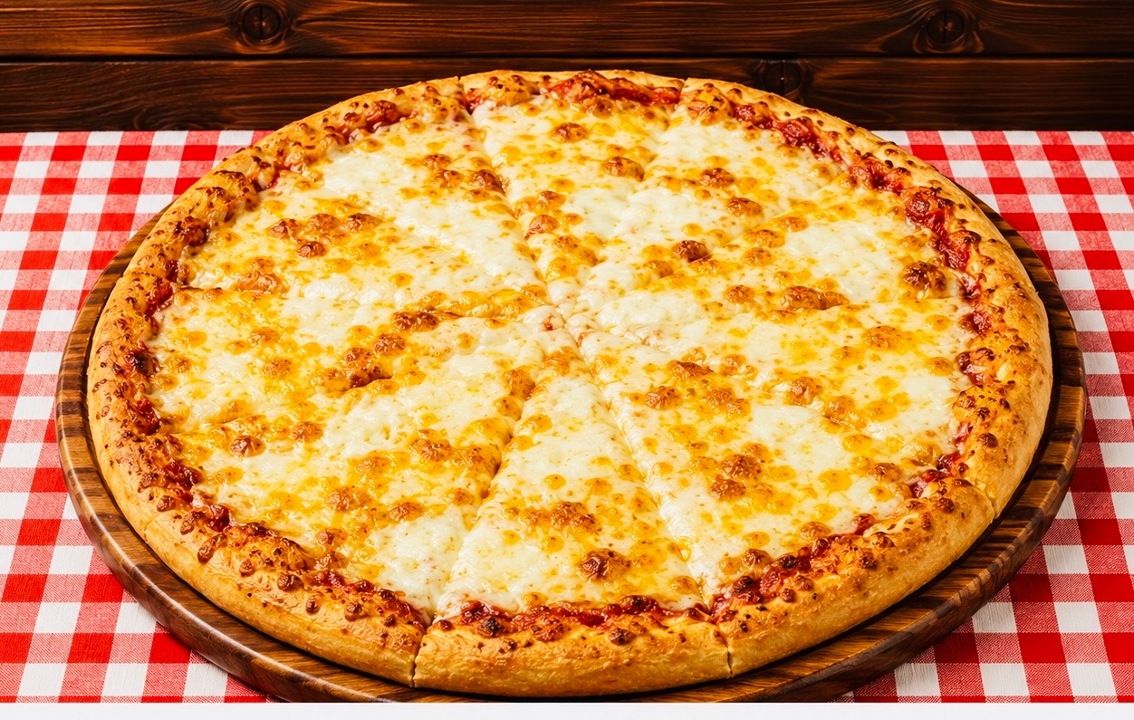 Small Four Cheese Pizza 10 (Greek Style).