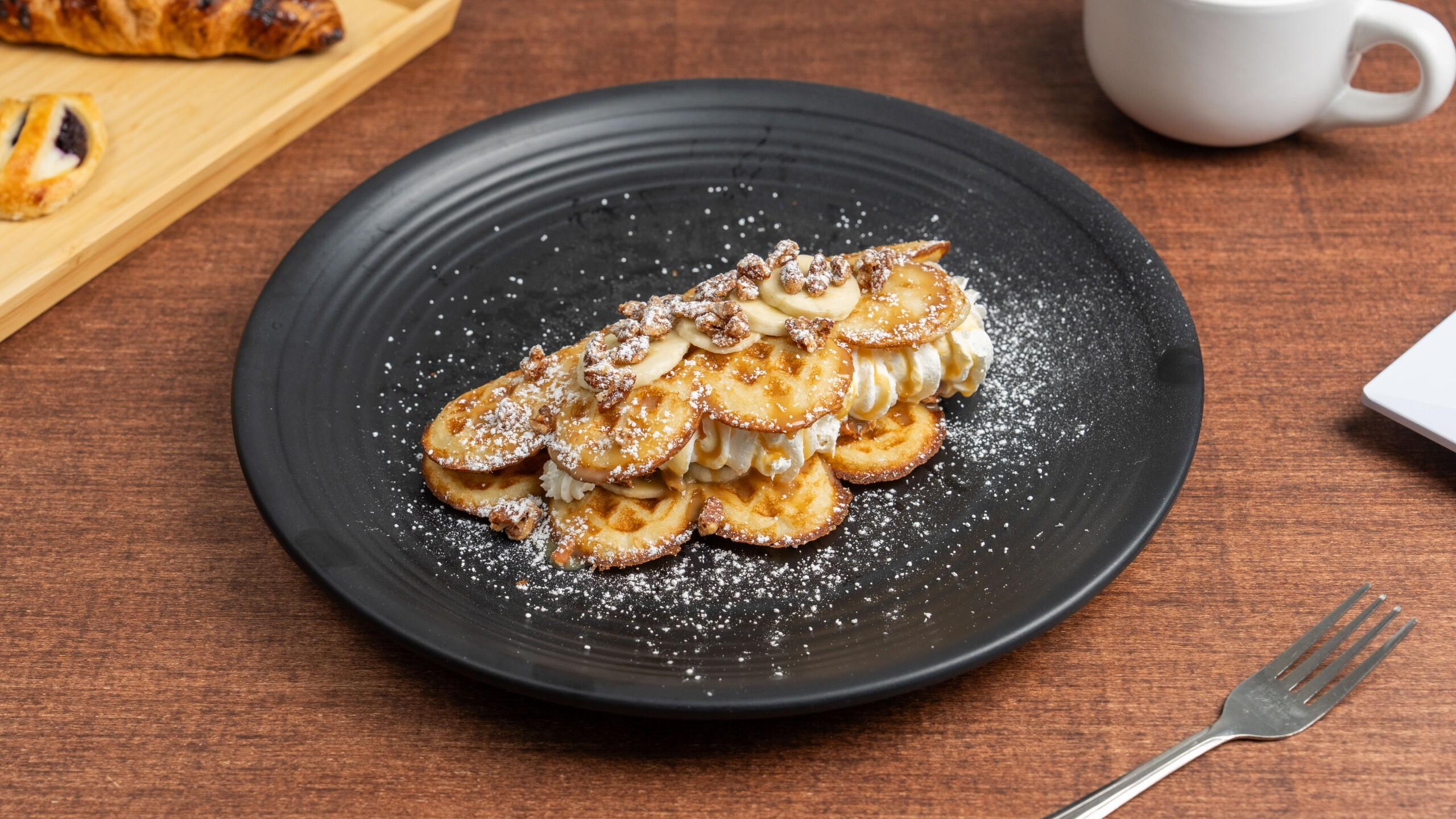 Banana Nut Crunch.
