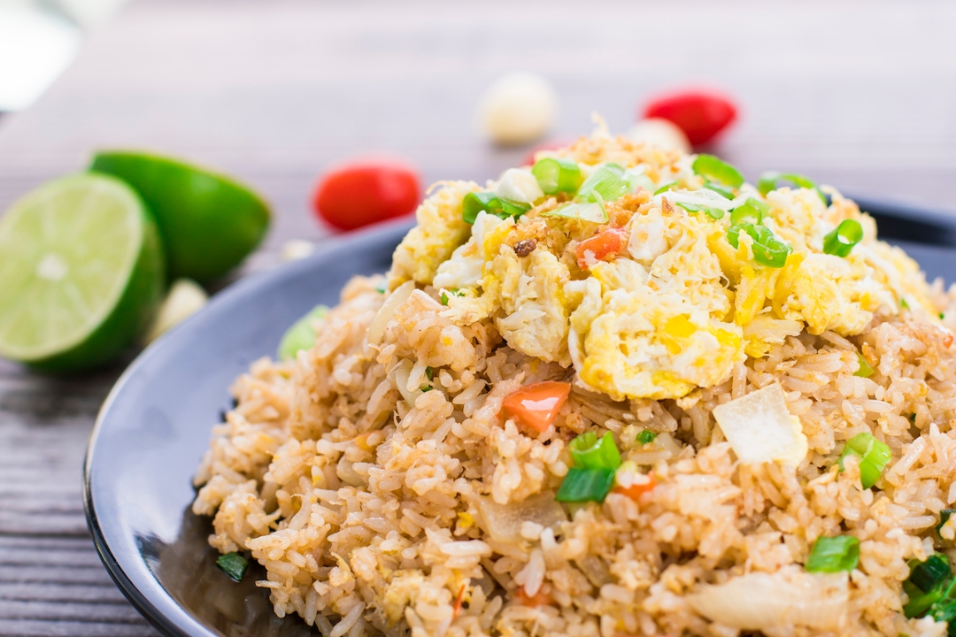 PT - Crab Fried Rice.