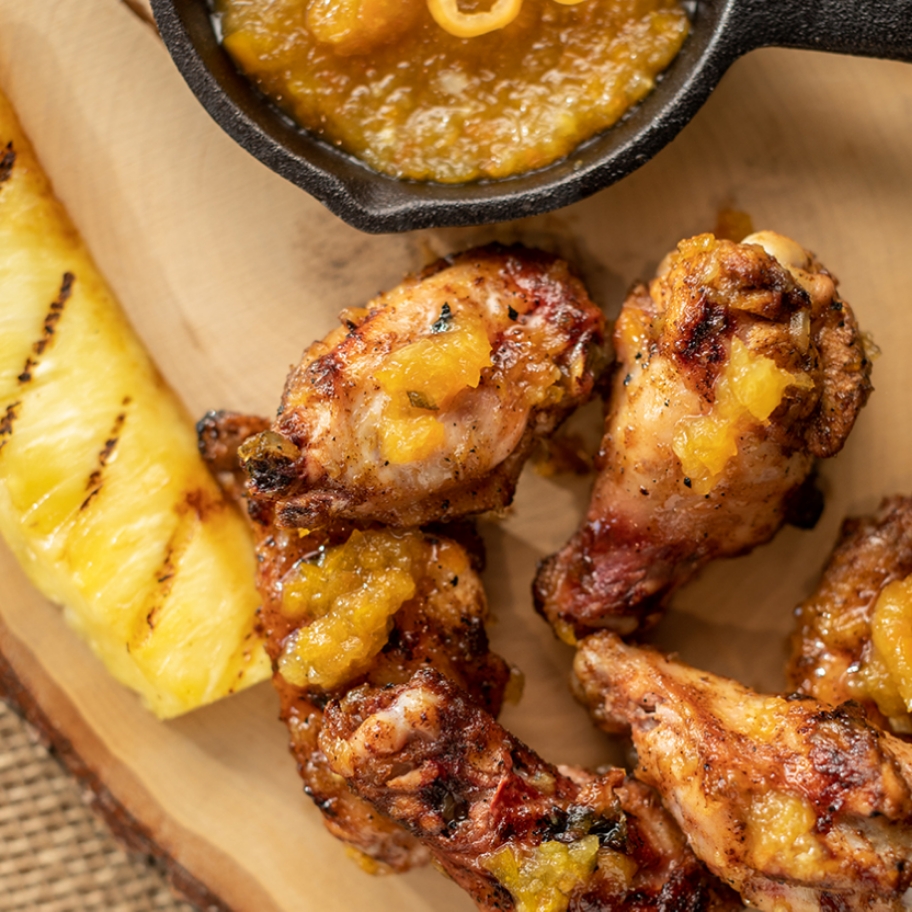 Wings Hawaiian Glazed.