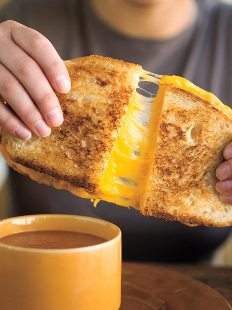 Grilled Cheese.
