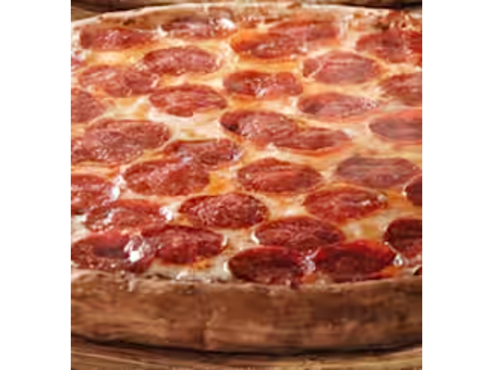 Pepperoni Suicide Pizza 18".