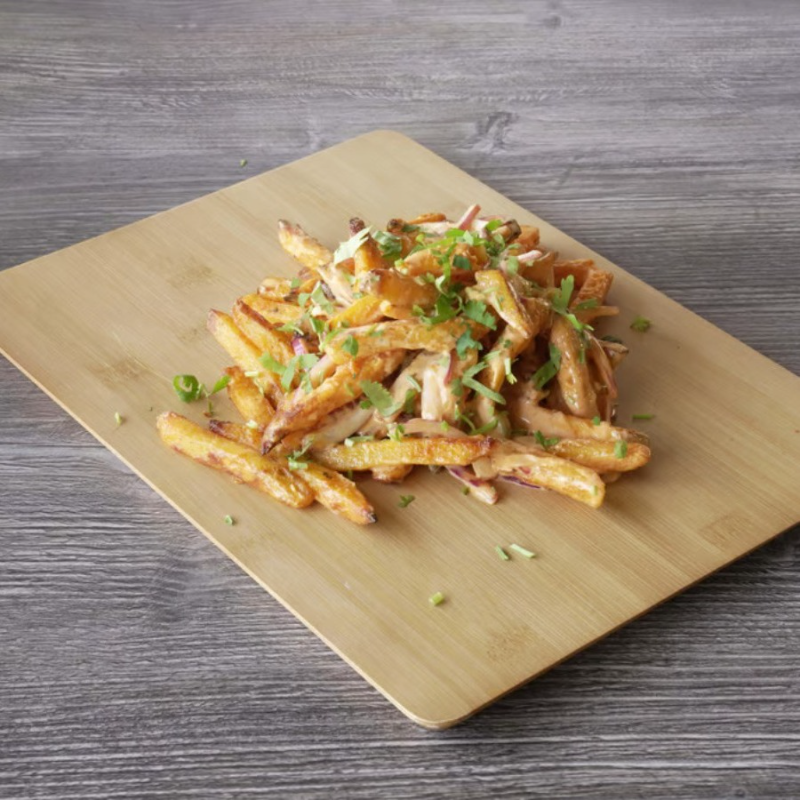Masala Fries Twist.