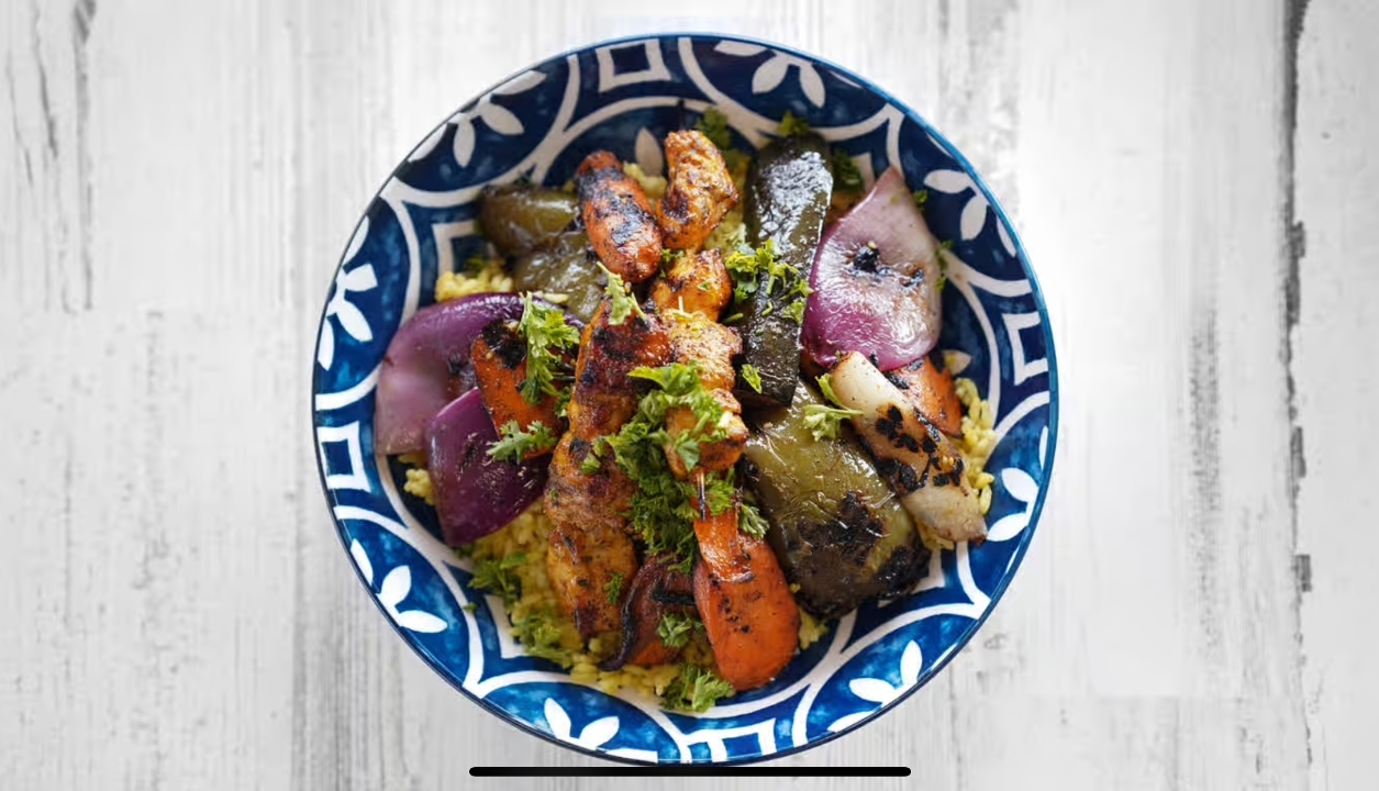 Chicken Kabob.