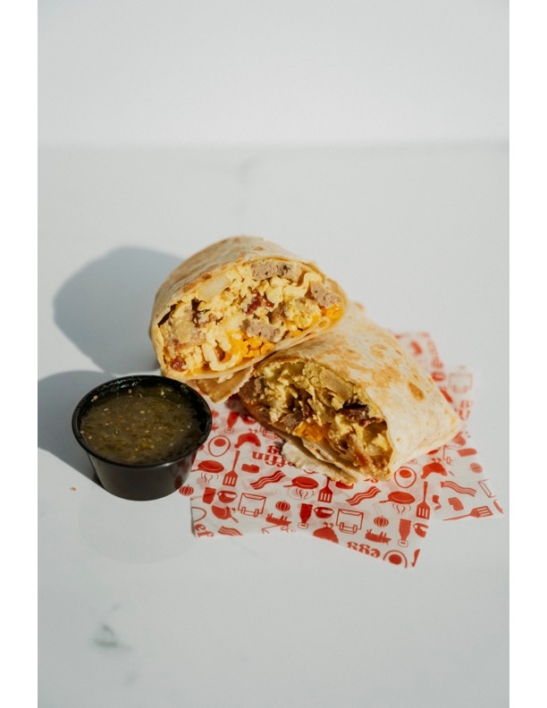 *Javiers Burrito.