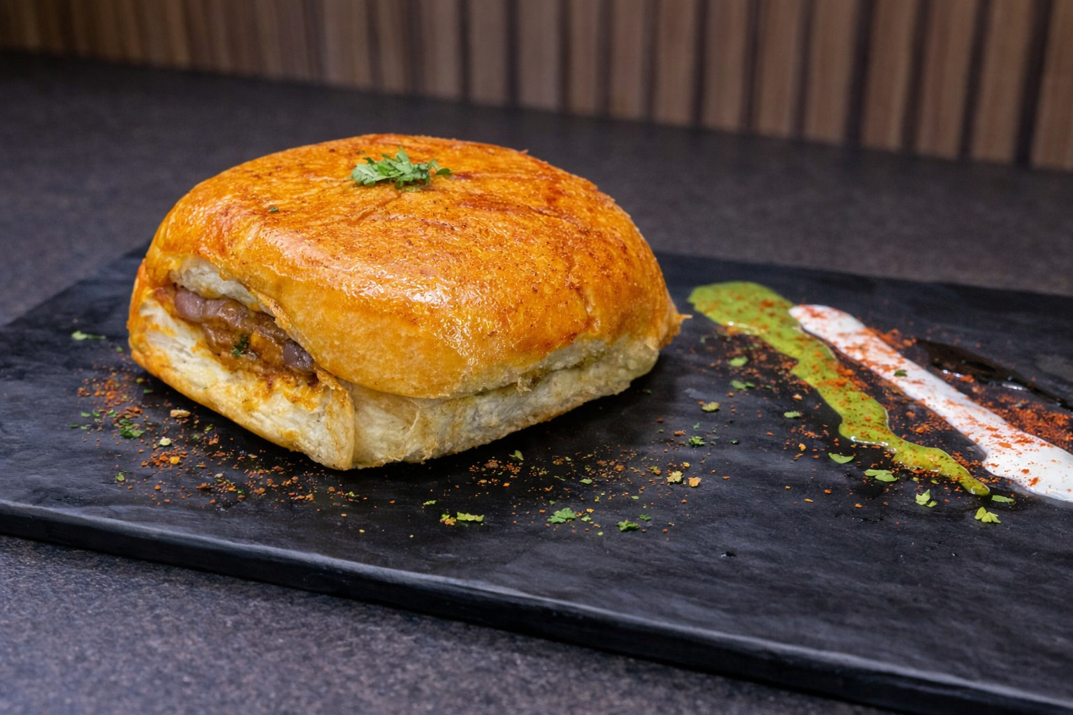 MASALA CHEESE PAV.