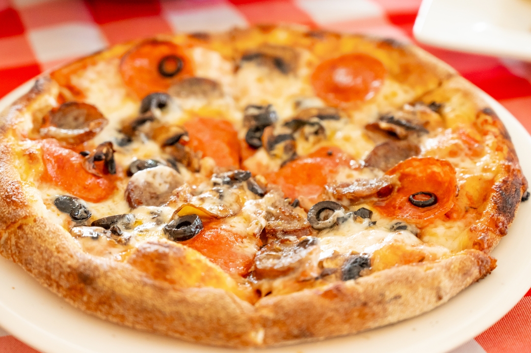 Don Corleone Pizza.