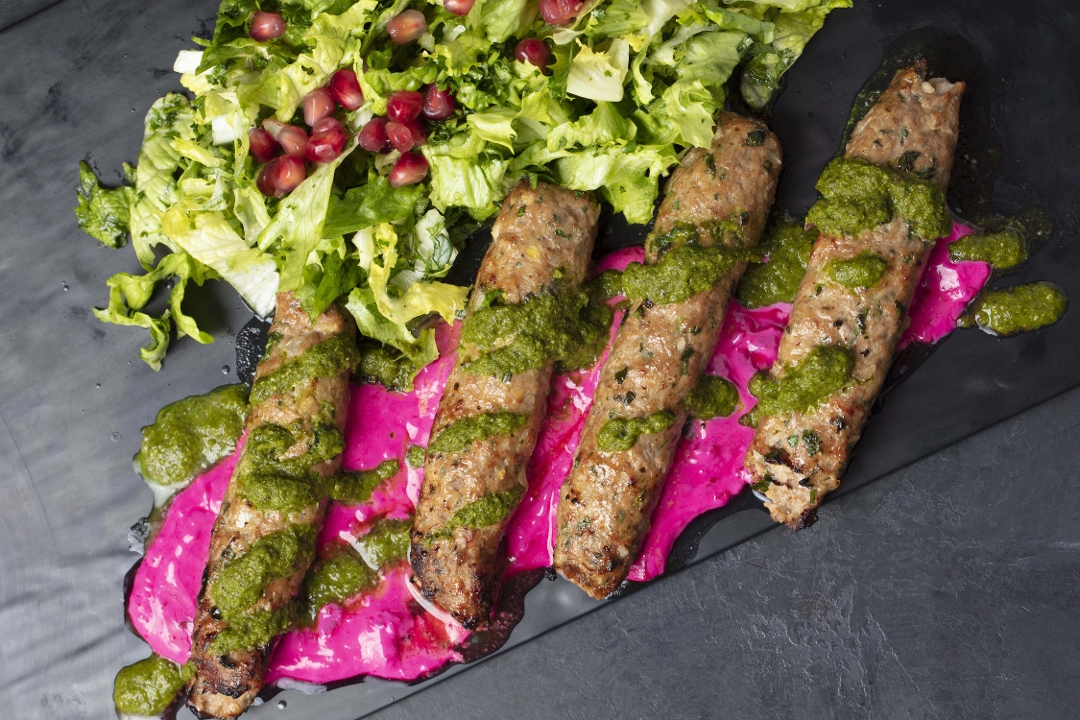 Plate: Lamb Chops  (N,G).