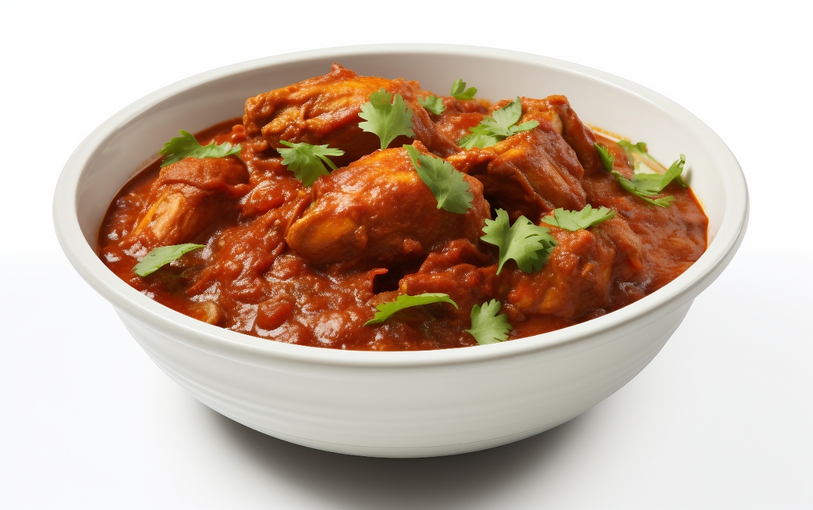 Chicken Vindaloo.