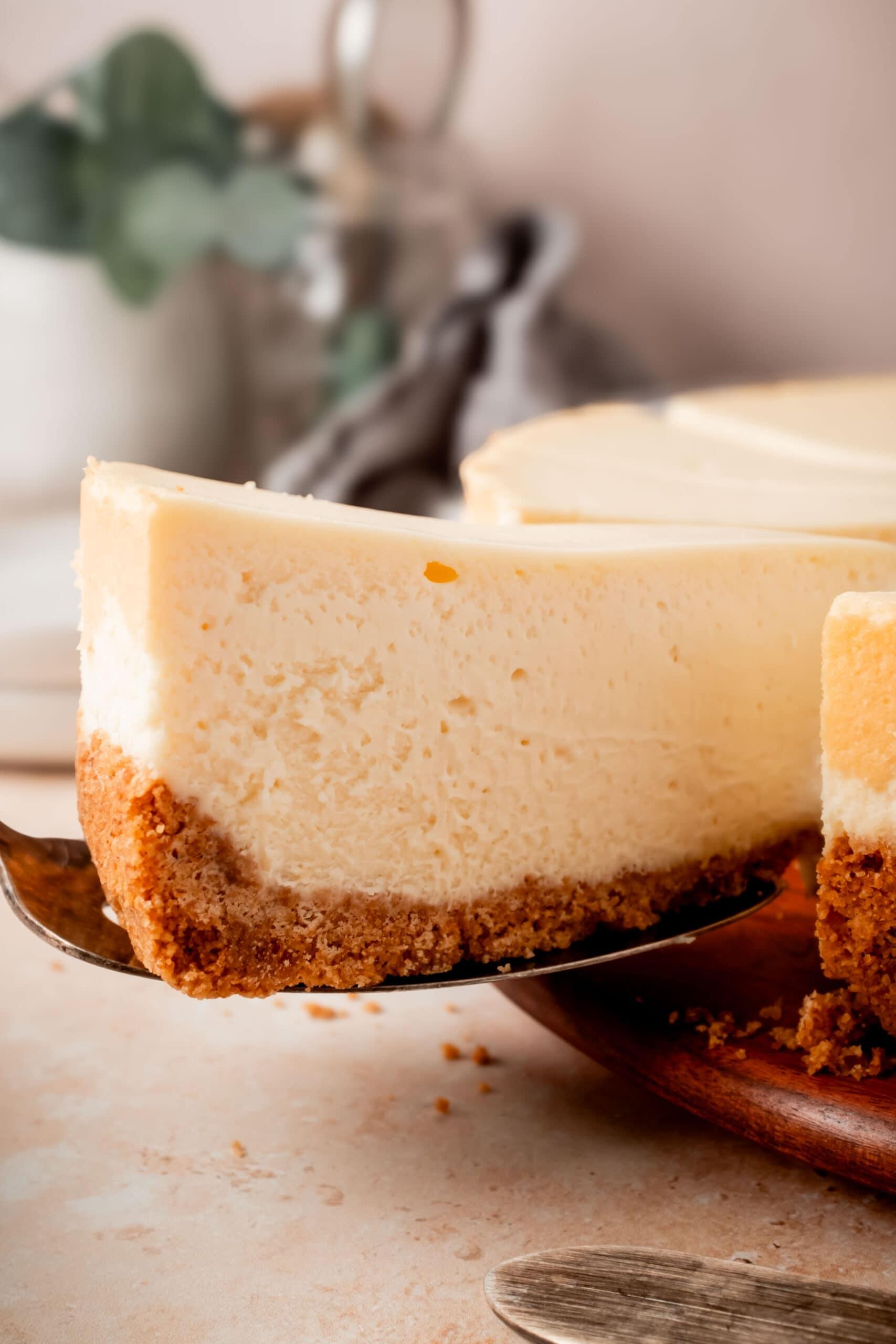 New York Cheesecake.