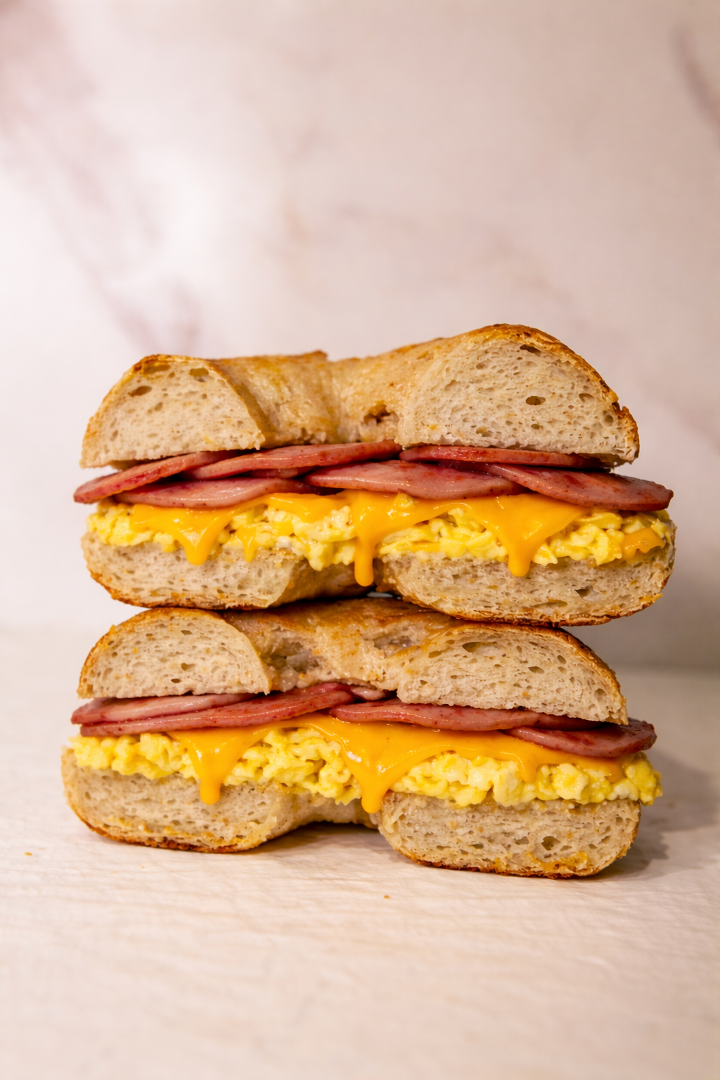 Taylor Ham Egg & Cheese.