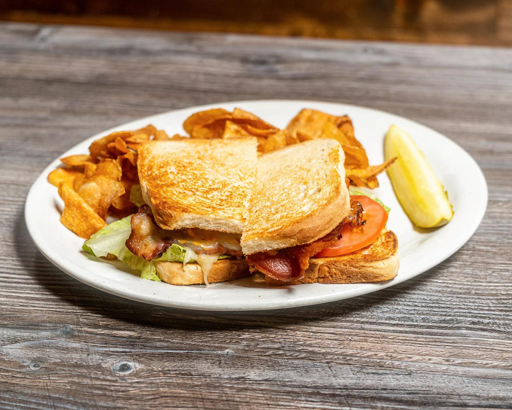 Chipotle Chicken Sandwich.