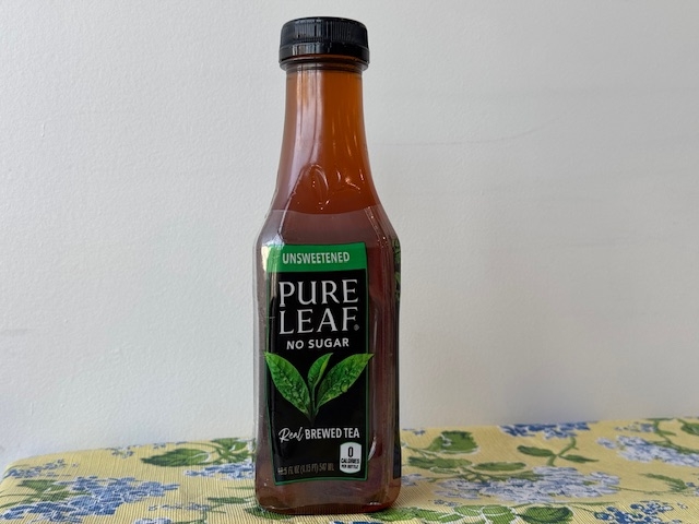 Pure Leaf - Unsweetened Tea.