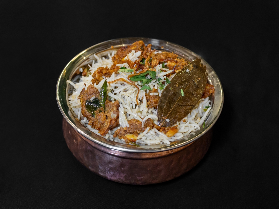 Chicken Fry-Piece Pulav.