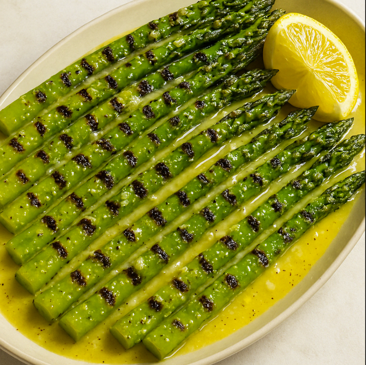 SD Grilled Asparagus for 4.