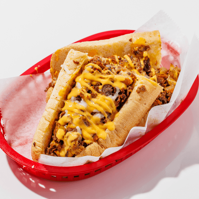 Classic Philly Cheesesteak.