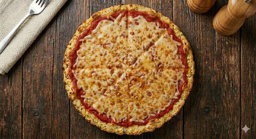 Personal 10" Gluten Free Pizza.