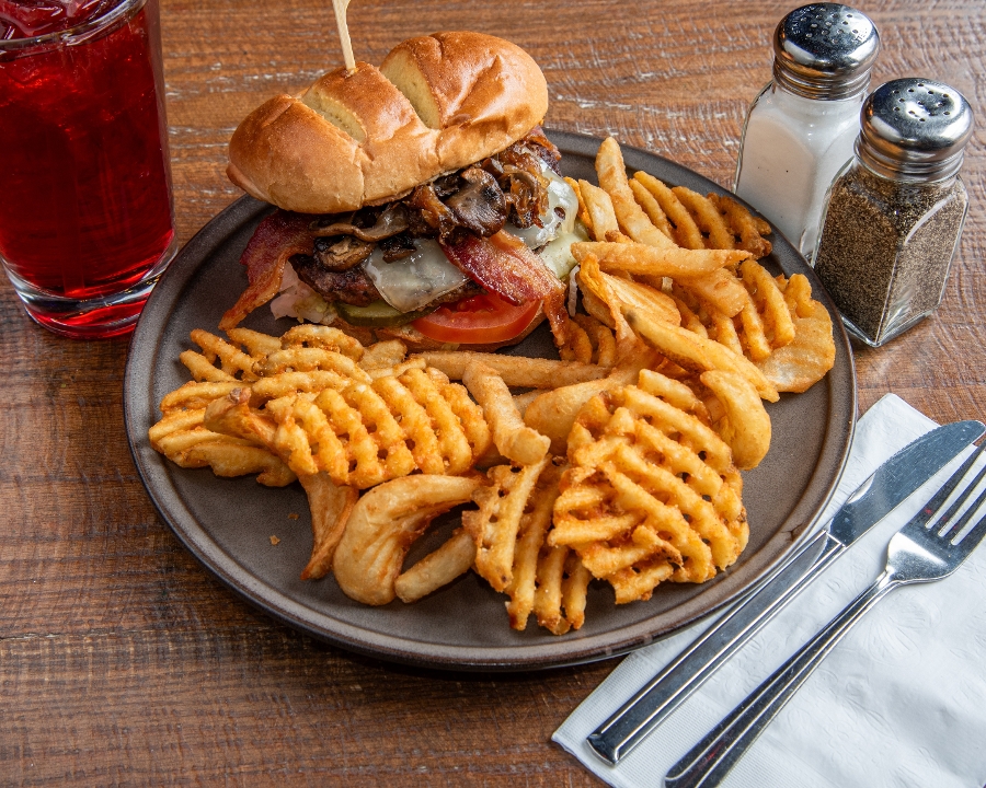 BYO Burger.