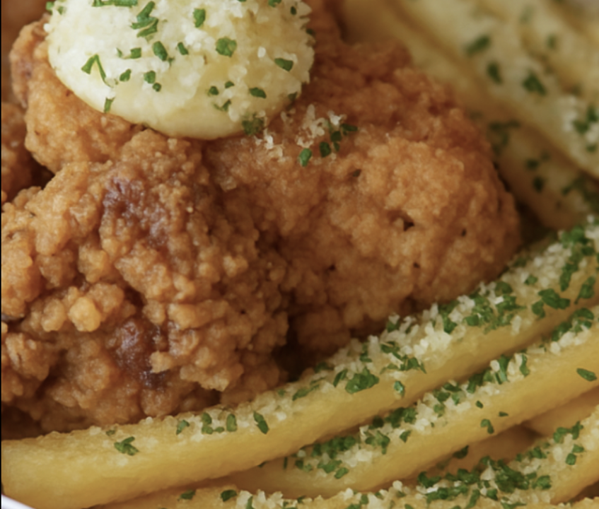 Garlic Parm Nuggets.