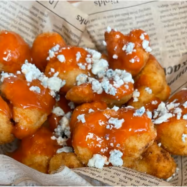 Buffalo Cauliflower.