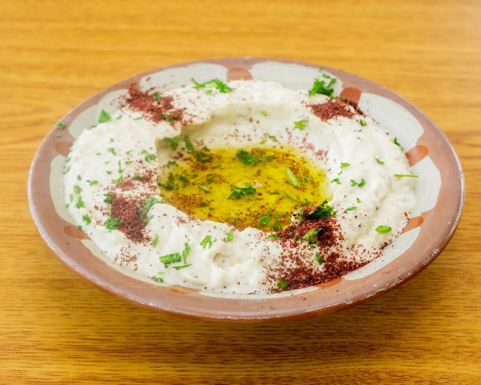 Baba Ghanoush.