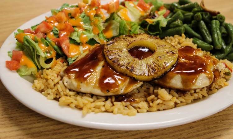 Chicken Teriyaki.