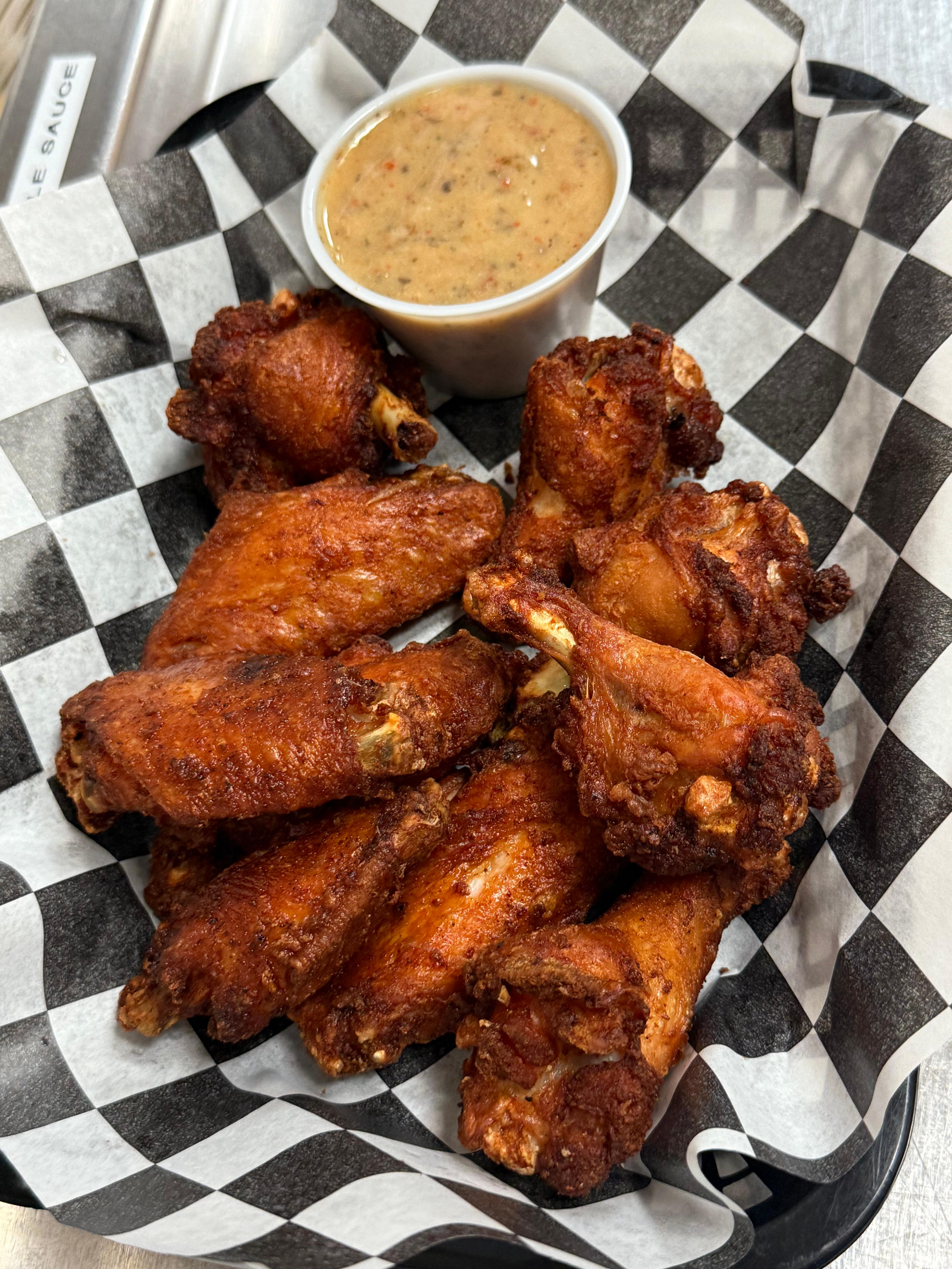 Lucky Cluckers.