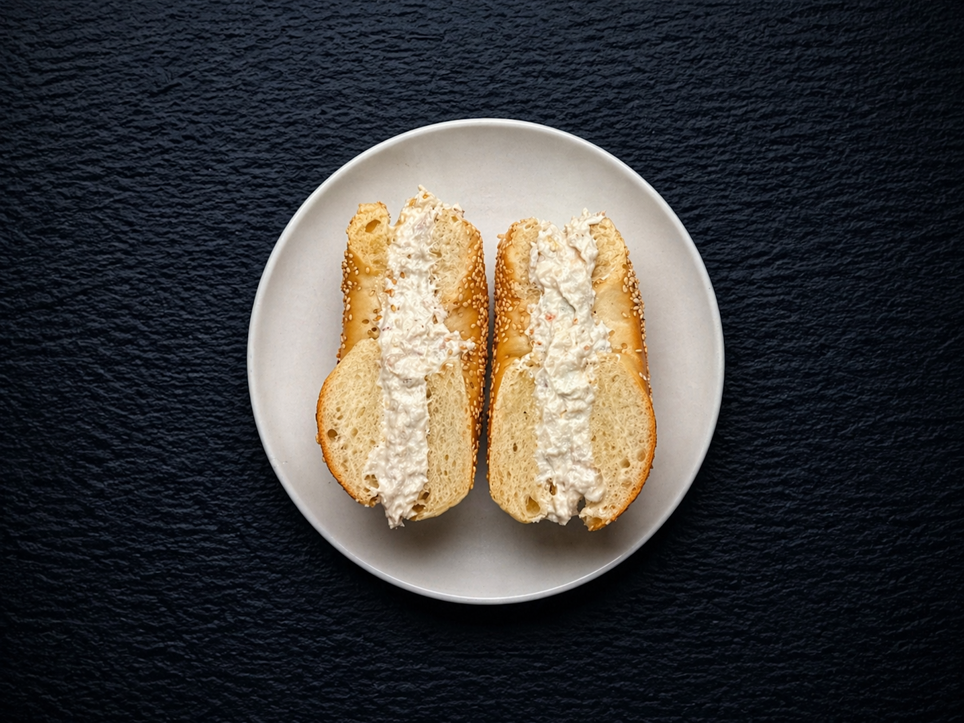Whitefish Salad Sandwich.