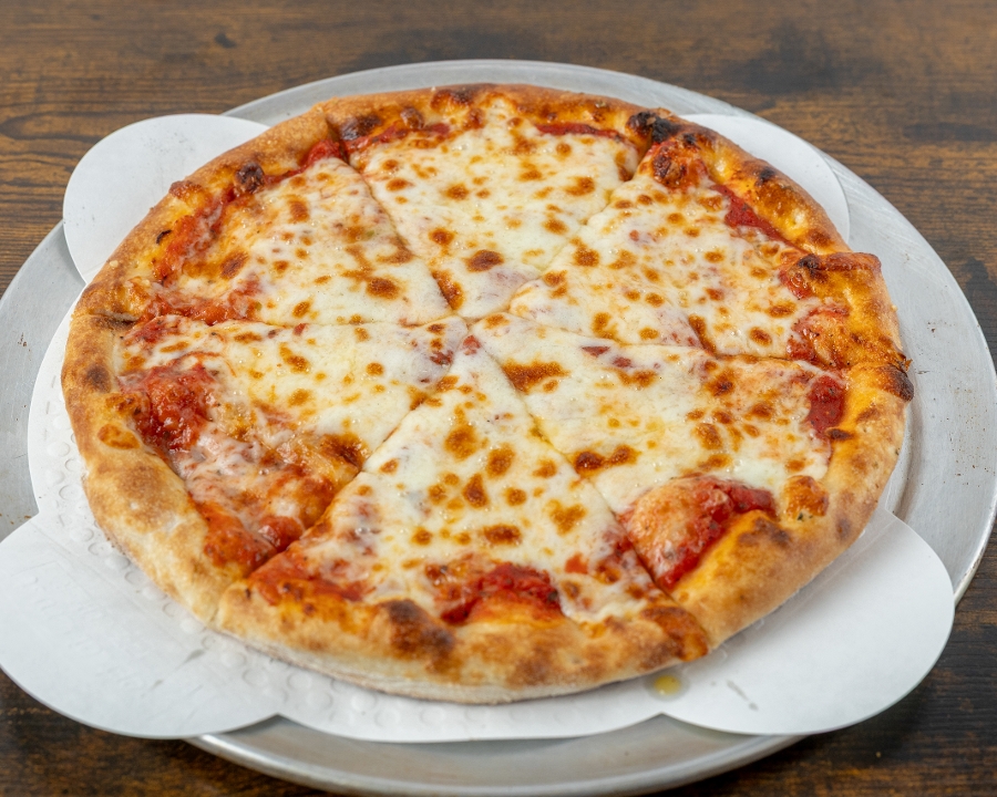 Simply Cheese Pizza.