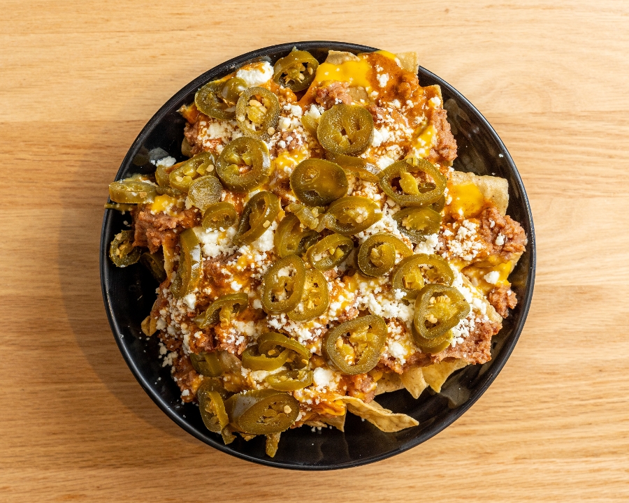 Hat Trick Nachos.