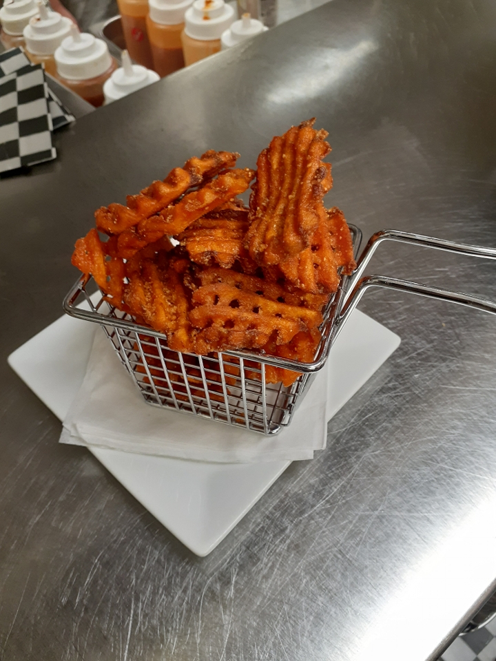 $ Side Sweet Potato Fries.
