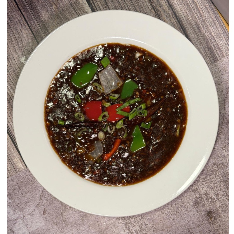 Szechuan Gravy.