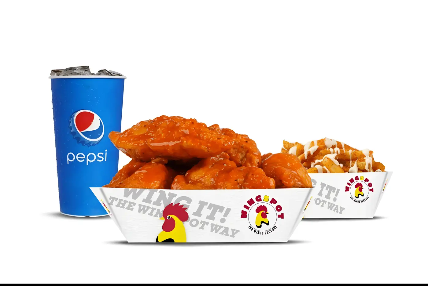 6Pc Traditional Combo.