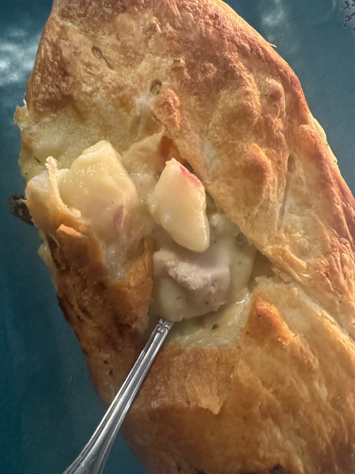 Chicken Pot Pie.