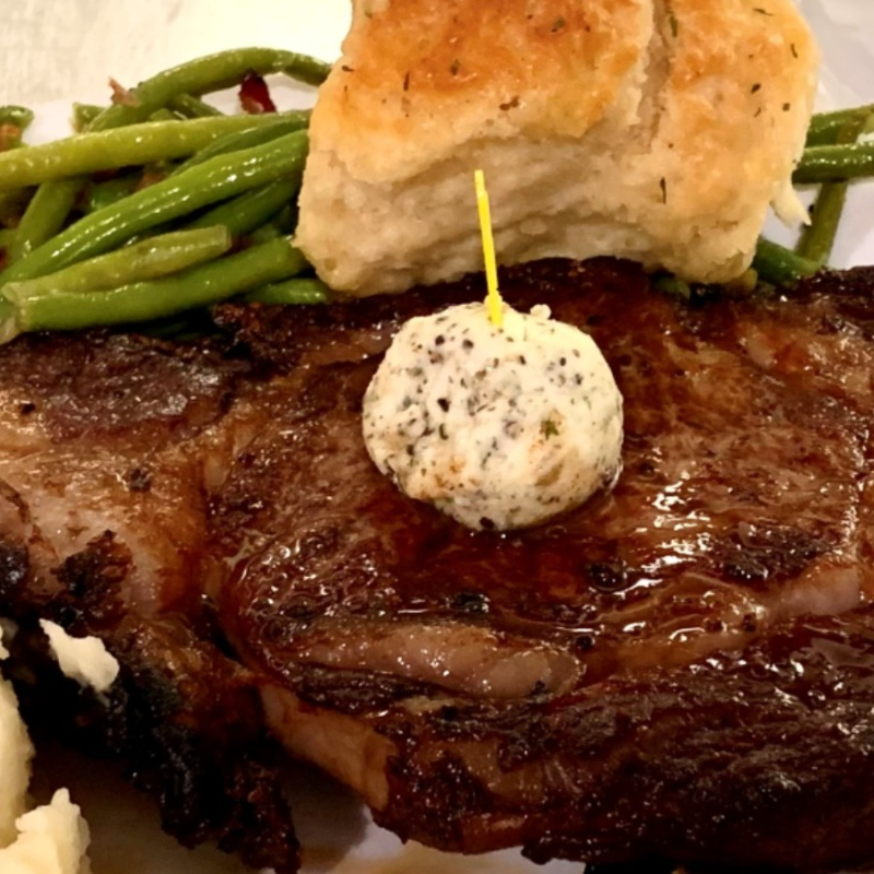 Smoked Ribeye 12oz.