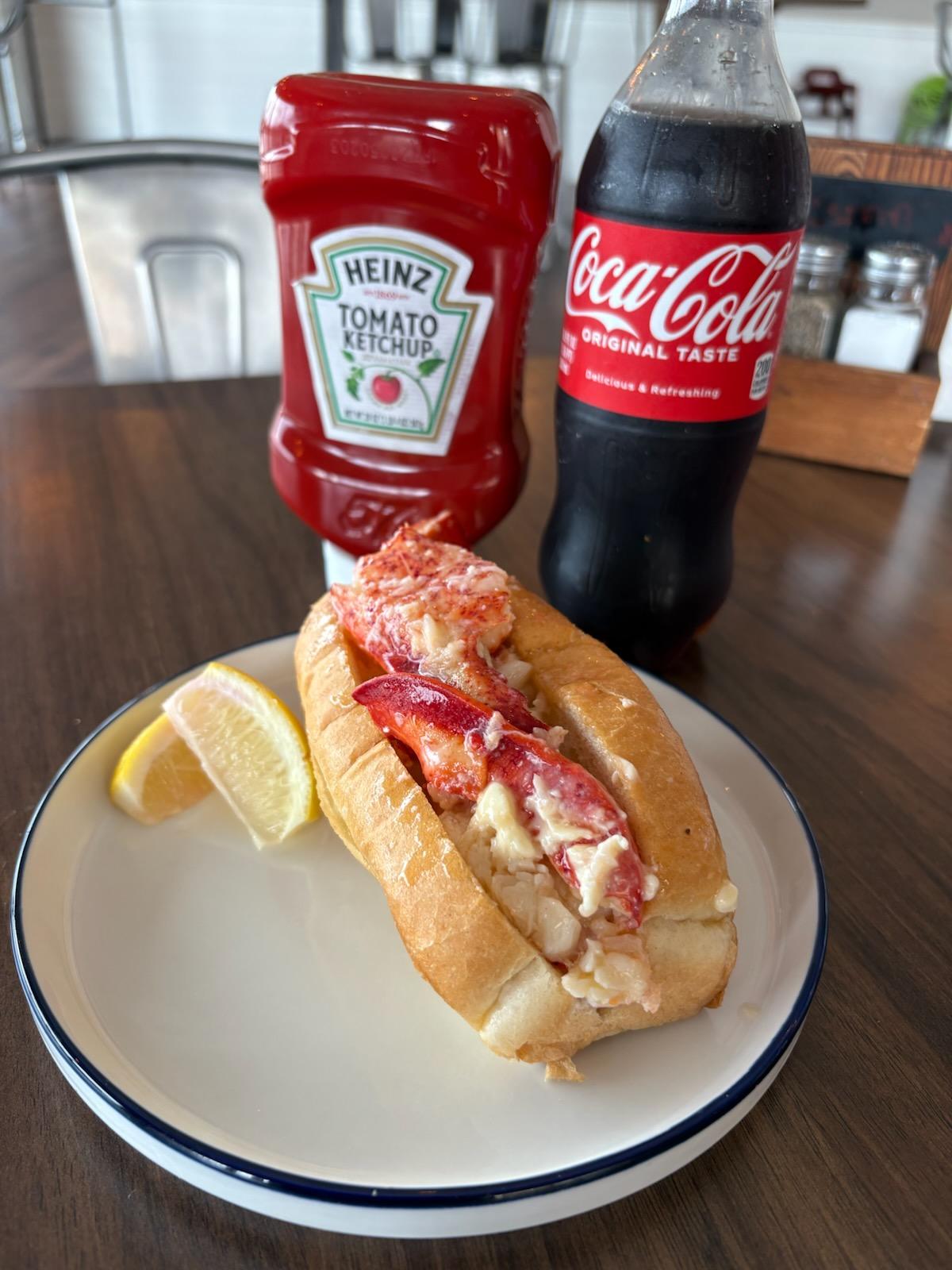 CT Lobster Roll.