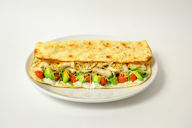 California piadina.