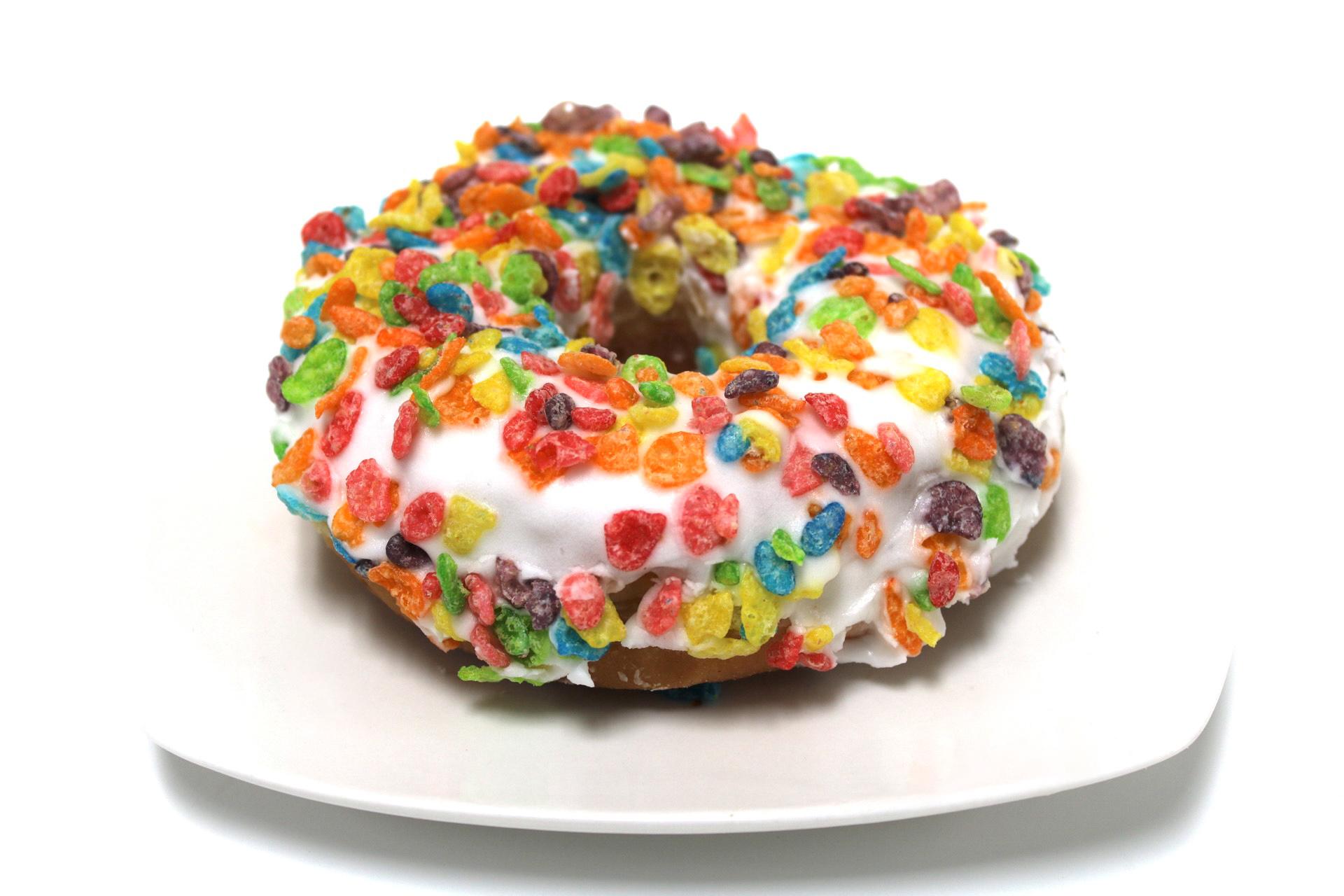 Fruity Pebbles Vanilla Iced.