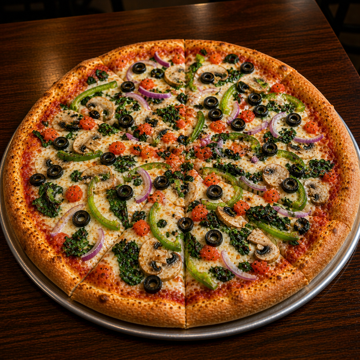 14" Vegetarian Special.