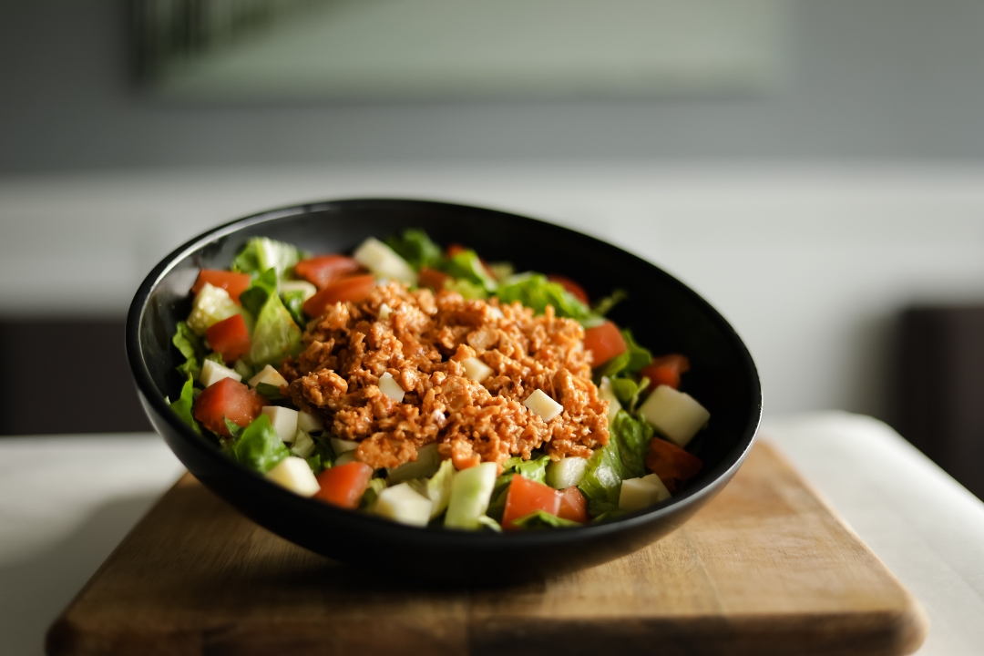 Buffalo Chicken Salad.