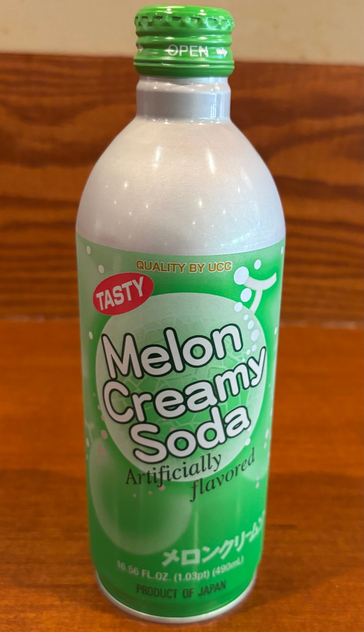 Melon Cream Soda.