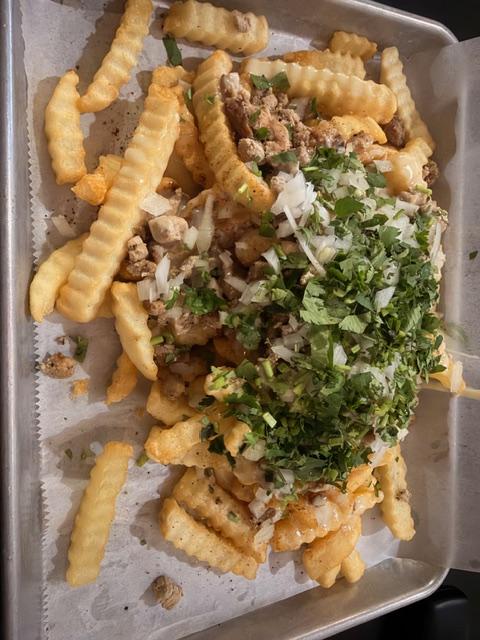 Loaded Chicken.