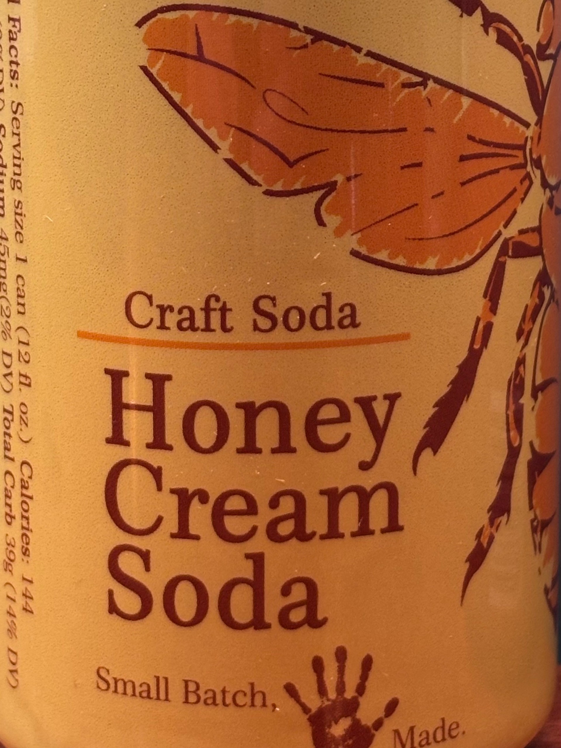 Honey Cream.