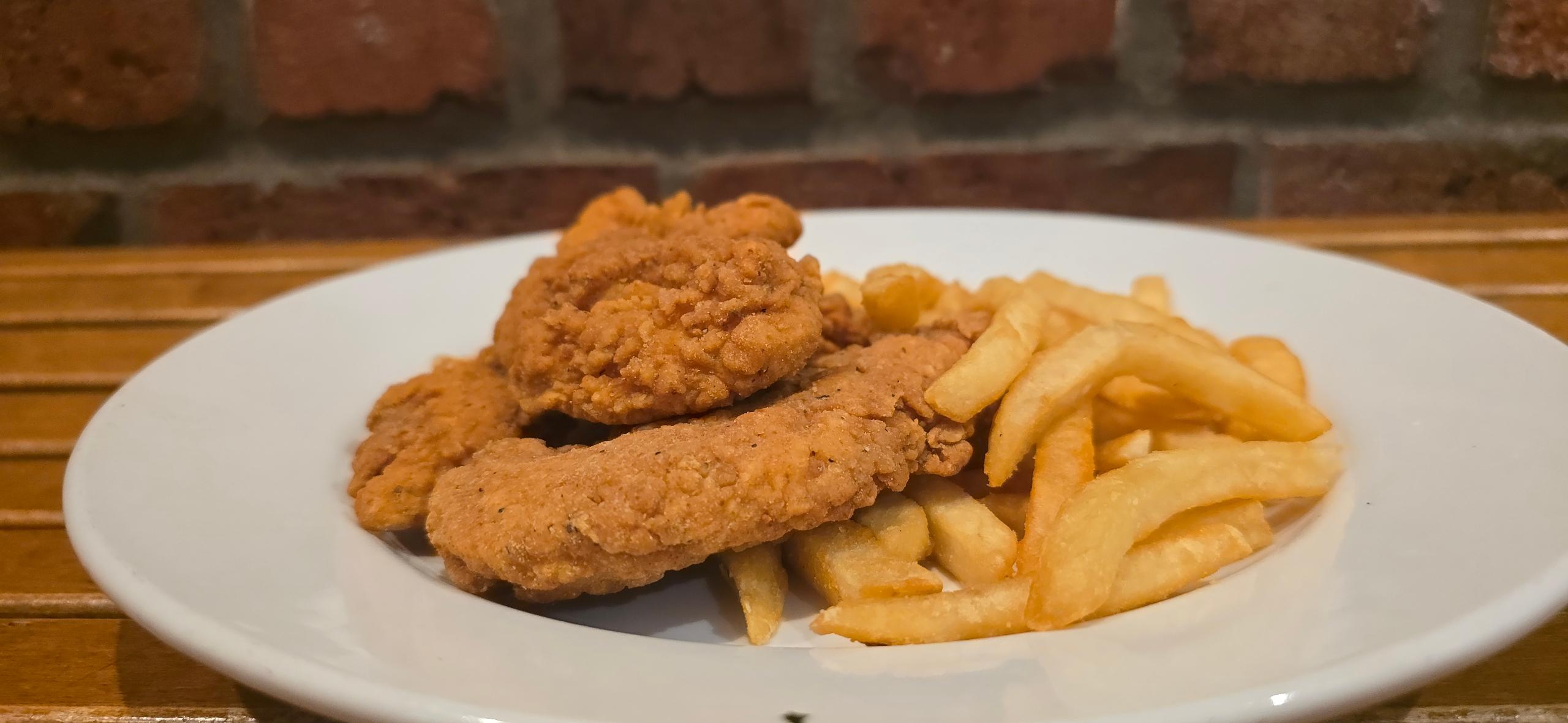 Chicken Strips.