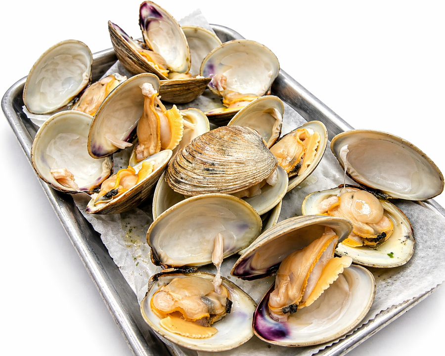 12 Clams.